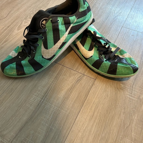 Women's Nike Zoom Rival D 8 Distance Shoes Size 10.5 - Track & Field Footwear - Picture 7 of 12